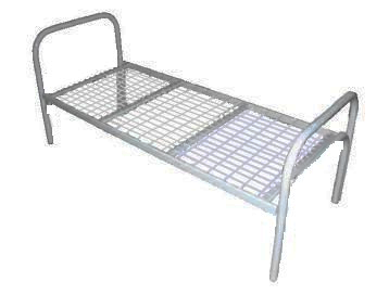 Металлическая кровать модель 1КМД-4