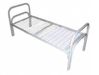 Металлическая кровать модель КМД-5